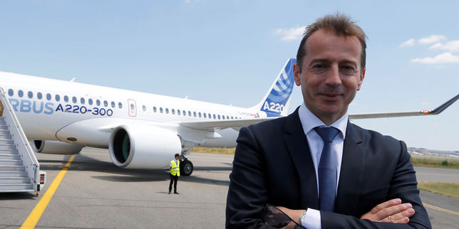 Guillaume Faury en passe de devenir numéro un chez Airbus