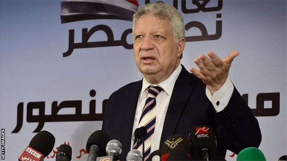 La CAF suspend le président du Zamalek