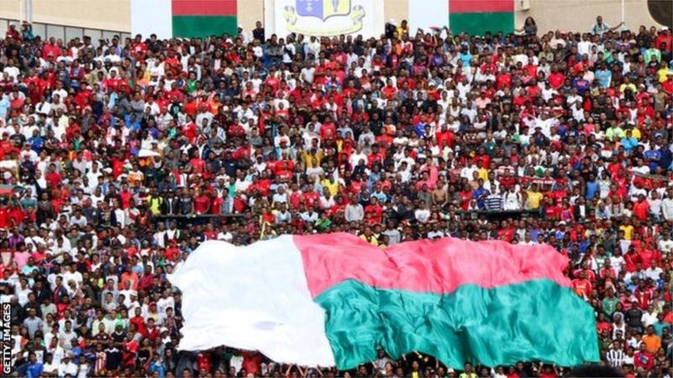 Des mesures disciplinaires de la CAF contre Madagascar